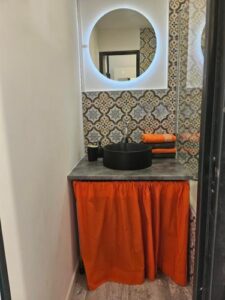 La Cabane, salle de bain