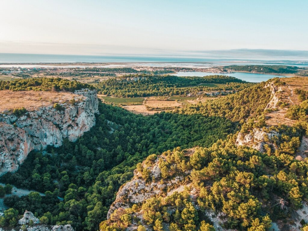 La Clape - St-Pierre - Gruissan